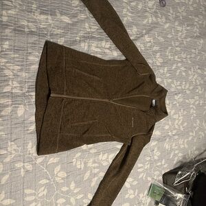 Columbia Dark Brown Zip-Up Jacket